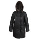 Ladies Shearling sheepskin Jacket Coat- Nebraska
