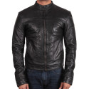 Mens Leather Jacket Genuine Leather