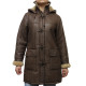 Ladies Shearling sheepskin Jacket - Inami