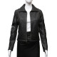 Women's Stylish Black Real Leather Biker Jacket -Lena