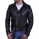 Mens Leather Jacket Genuine Leather