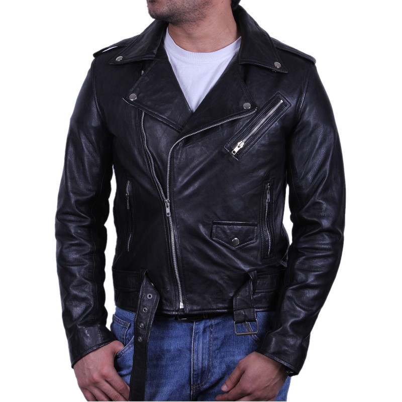 Full circle leather jacket mens