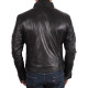 Men's Tan Leather Jacket - Morgan