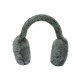 Hamptons Grey Classic Unisex Genuine Sheepskin Ear Muffs