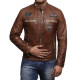 Men's Lambskin Leather Superior Quality Veg Leather Designer Style
