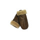 Unisex Soft Thick 100% Sheepskin Leather Mittens Ideal For Winter