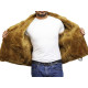 Men's shearling sheepskin jacket - Usher