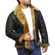 Men's shearling sheepskin jacket - Usher