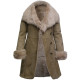 Women Shearling sheepskin Jacket Coat- Nebraska