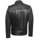 Men's Black Leather Biker Jacket in HIDE - Brando