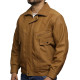 Leather Bomber Jacket Mens | Real Soft Nappa Leather Jacke