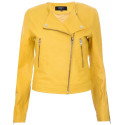 Real Nappa Lamb Leather Jacket For Women