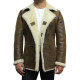 Men's shearling sheepskin jacket - Aahad