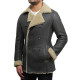 Men's shearling sheepskin jacket - Aahad