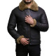 Men's shearling sheepskin jacket - Criss