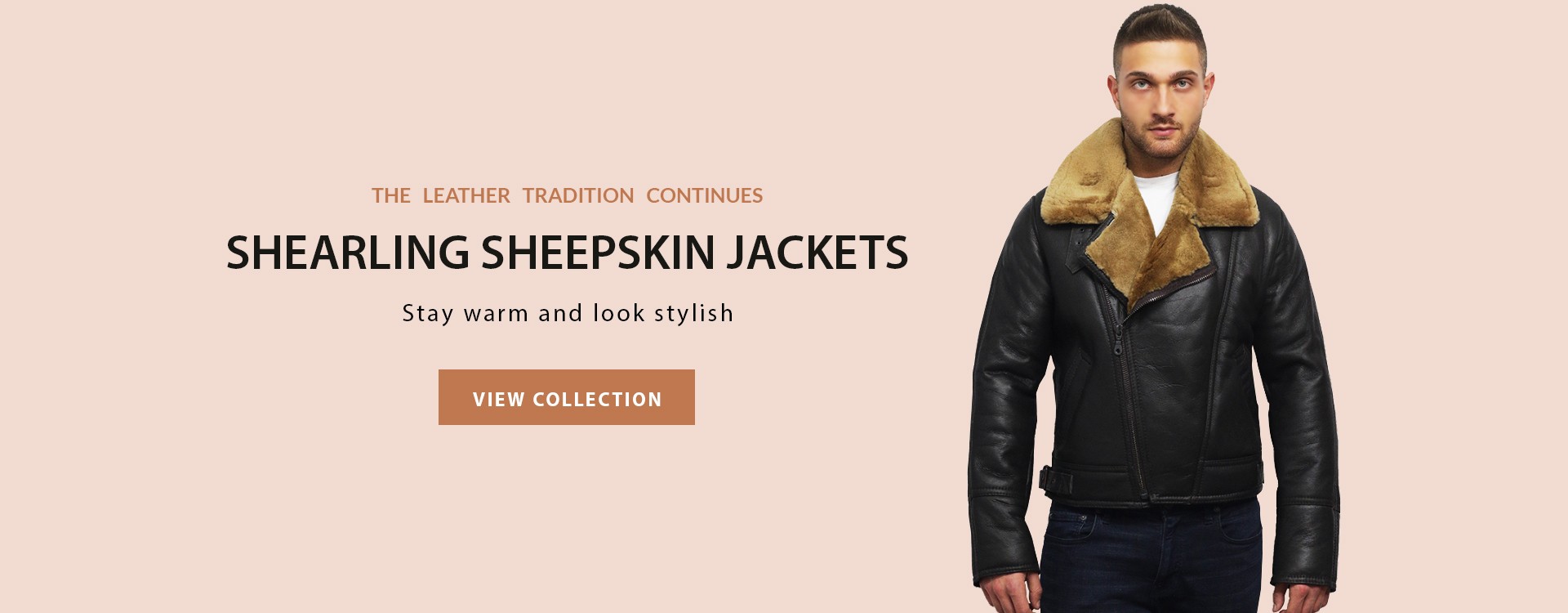 Online Retail Store for Leather Jackets and Fashionable Accessories ...